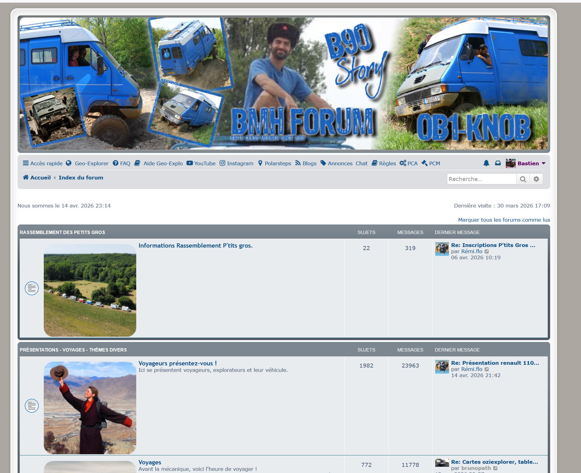 Bannières pour PHPBB